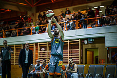 Basketball, Basketball Zweite Liga, Grunddurchgang 10.Runde, BBC Nord Dragonz, Fürstenfeld Panthers, Patrick John Simon (14)