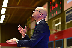 Basketball Superliga 2019/20, Grunddurchgang 8.Runde Flyers Wels vs. Kapfenberg, Sebastian Waser (Head Coach)
