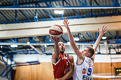 Basketball, Admiral Basketball Superliga 2019/20, Grunddurchgang 8.Runde, Oberwart Gunners, Traiskirchen Lions, Shawn L. Ray (6)