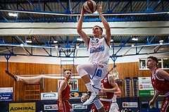 Basketball, Admiral Basketball Superliga 2019/20, Grunddurchgang 8.Runde, Oberwart Gunners, Traiskirchen Lions, Edi Patekar (9)