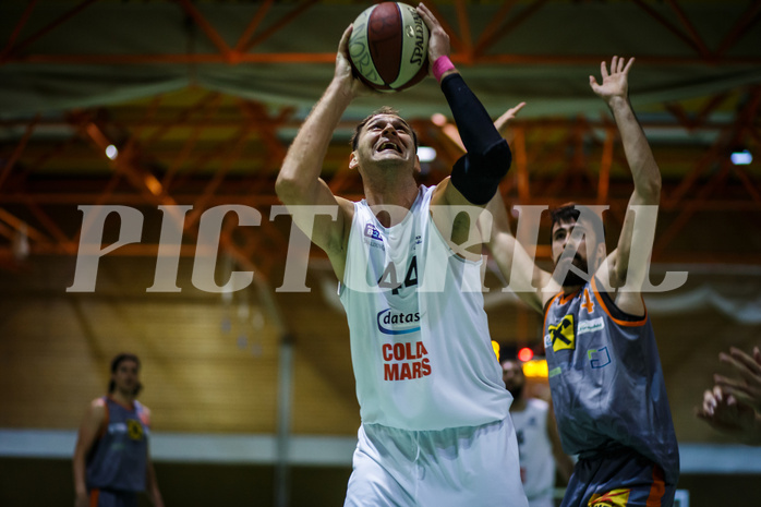 Basketball, Basketball Zweite Liga, Grunddurchgang 10.Runde, BBC Nord Dragonz, Fürstenfeld Panthers, Fuad Memcic (44)