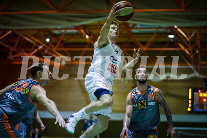 Basketball, Basketball Zweite Liga, Grunddurchgang 10.Runde, BBC Nord Dragonz, Fürstenfeld Panthers, Dragisa Najdanovic (7)
