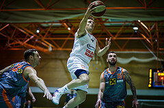 Basketball, Basketball Zweite Liga, Grunddurchgang 10.Runde, BBC Nord Dragonz, Fürstenfeld Panthers, Dragisa Najdanovic (7)
