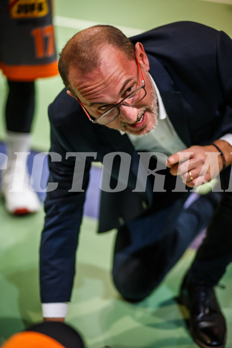 Basketball, Basketball Zweite Liga, Grunddurchgang 10.Runde, BBC Nord Dragonz, Fürstenfeld Panthers, Flavio Priulla  (Head Coach)