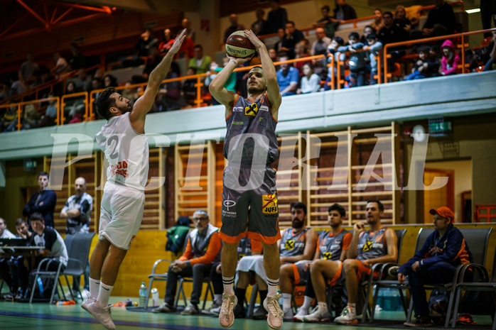 Basketball, Basketball Zweite Liga, Grunddurchgang 10.Runde, BBC Nord Dragonz, Fürstenfeld Panthers, Adnan Hajder (6)