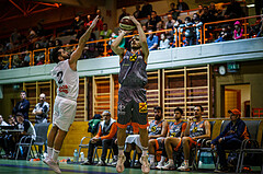 Basketball, Basketball Zweite Liga, Grunddurchgang 10.Runde, BBC Nord Dragonz, Fürstenfeld Panthers, Adnan Hajder (6)