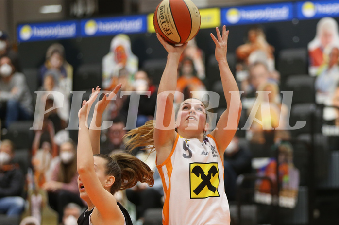 Basketball Damen Superliga 2020/21, Halbfinale Spiel 3 BK Duchess Klosterneuburg vs. Vienna United PSV


