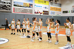 Basketball Damen Superliga 2020/21, Halbfinale Spiel 3 BK Duchess Klosterneuburg vs. Vienna United PSV


