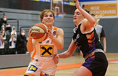 Basketball Damen Superliga 2020/21, Halbfinale Spiel 3 BK Duchess Klosterneuburg vs. Vienna United PSV


