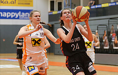 Basketball Damen Superliga 2020/21, Halbfinale Spiel 3 BK Duchess Klosterneuburg vs. Vienna United PSV


