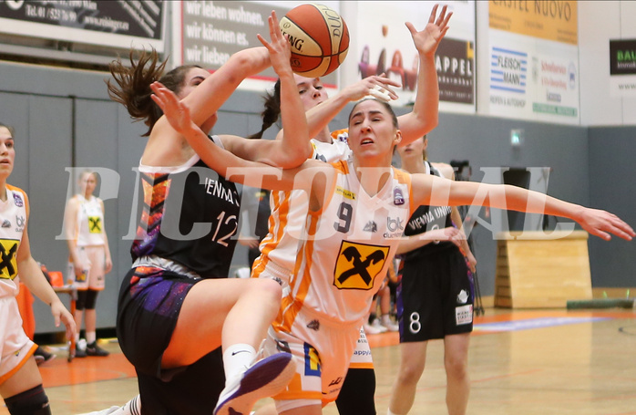 Basketball Damen Superliga 2020/21, Halbfinale Spiel 3 BK Duchess Klosterneuburg vs. Vienna United PSV


