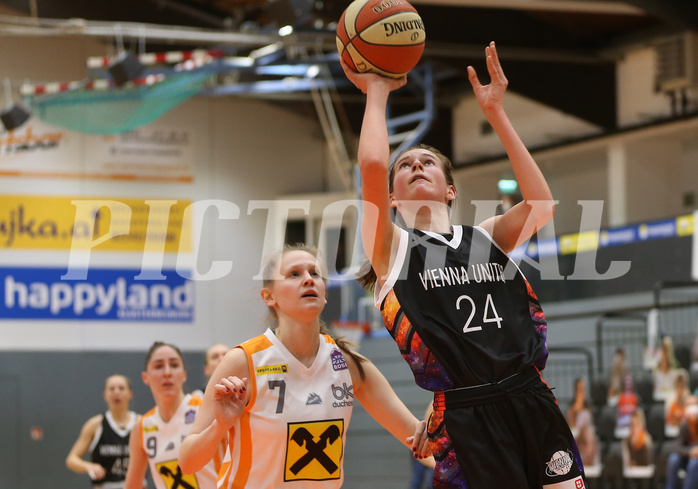 Basketball Damen Superliga 2020/21, Halbfinale Spiel 3 BK Duchess Klosterneuburg vs. Vienna United PSV


