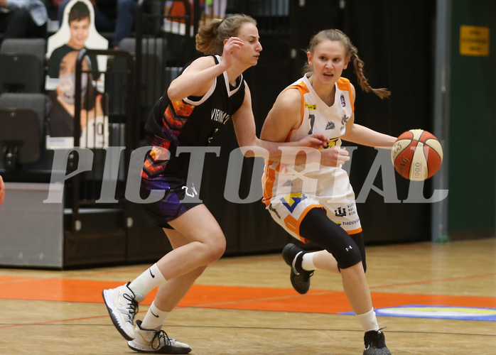 Basketball Damen Superliga 2020/21, Halbfinale Spiel 3 BK Duchess Klosterneuburg vs. Vienna United PSV


