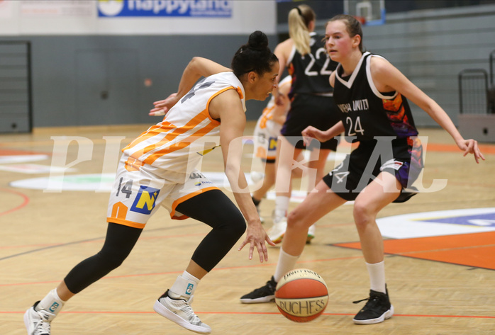 Basketball Damen Superliga 2020/21, Halbfinale Spiel 3 BK Duchess Klosterneuburg vs. Vienna United PSV


