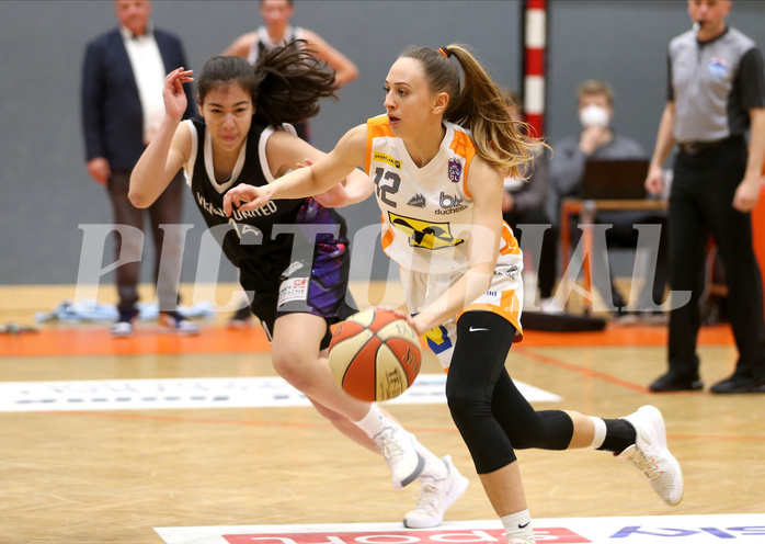 Basketball Damen Superliga 2020/21, Halbfinale Spiel 3 BK Duchess Klosterneuburg vs. Vienna United PSV


