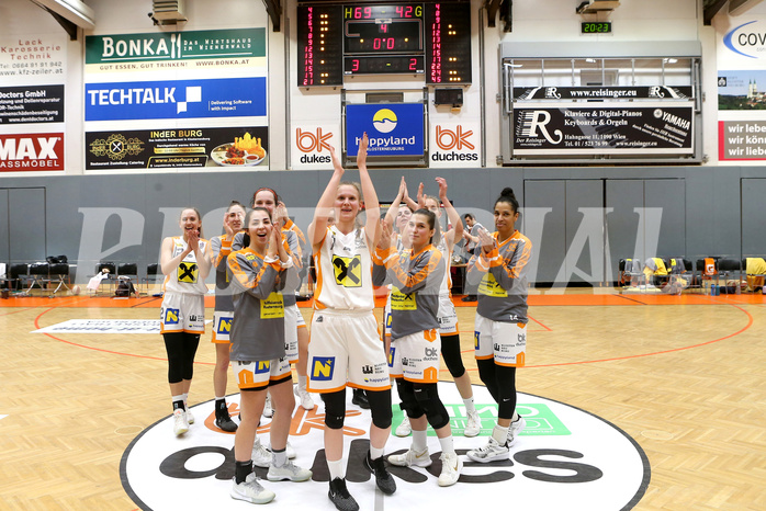 Basketball Damen Superliga 2020/21, Halbfinale Spiel 3 BK Duchess Klosterneuburg vs. Vienna United PSV


