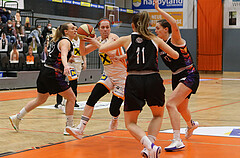 Basketball Damen Superliga 2020/21, Halbfinale Spiel 3 BK Duchess Klosterneuburg vs. Vienna United PSV


