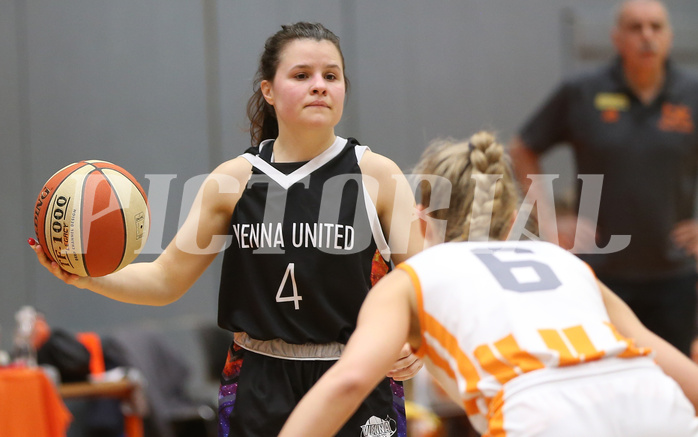 Basketball Damen Superliga 2020/21, Halbfinale Spiel 3 BK Duchess Klosterneuburg vs. Vienna United PSV



