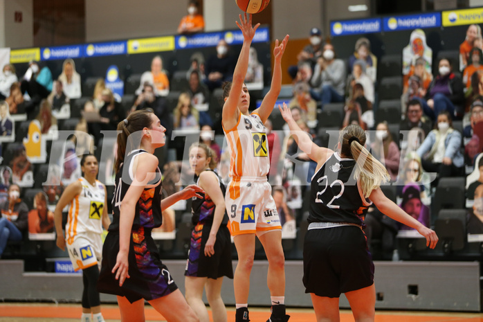 Basketball Damen Superliga 2020/21, Halbfinale Spiel 3 BK Duchess Klosterneuburg vs. Vienna United PSV


