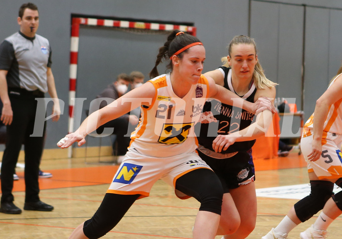 Basketball Damen Superliga 2020/21, Halbfinale Spiel 3 BK Duchess Klosterneuburg vs. Vienna United PSV


