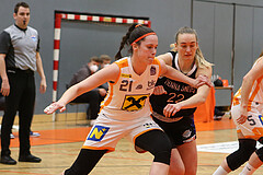 Basketball Damen Superliga 2020/21, Halbfinale Spiel 3 BK Duchess Klosterneuburg vs. Vienna United PSV


