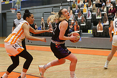 Basketball Damen Superliga 2020/21, Halbfinale Spiel 3 BK Duchess Klosterneuburg vs. Vienna United PSV



