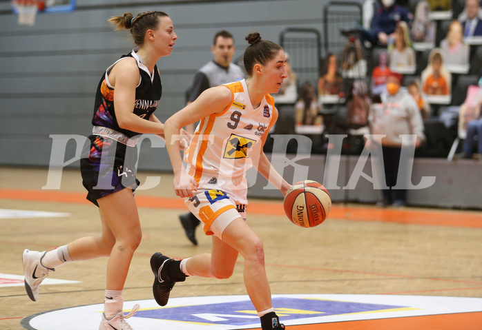 Basketball Damen Superliga 2020/21, Halbfinale Spiel 3 BK Duchess Klosterneuburg vs. Vienna United PSV


