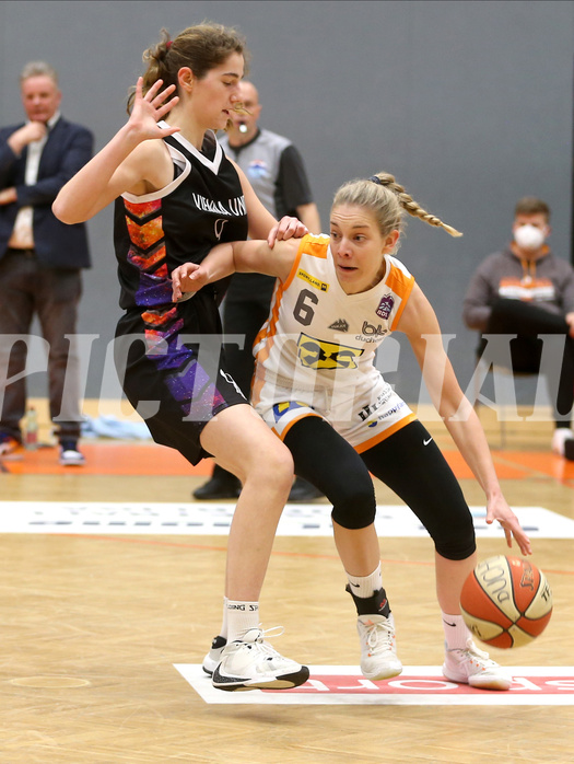 Basketball Damen Superliga 2020/21, Halbfinale Spiel 3 BK Duchess Klosterneuburg vs. Vienna United PSV


