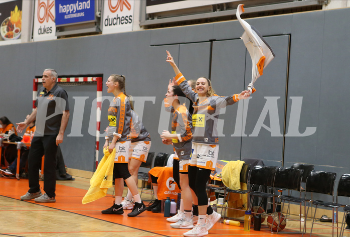 Basketball Damen Superliga 2020/21, Halbfinale Spiel 3 BK Duchess Klosterneuburg vs. Vienna United PSV


