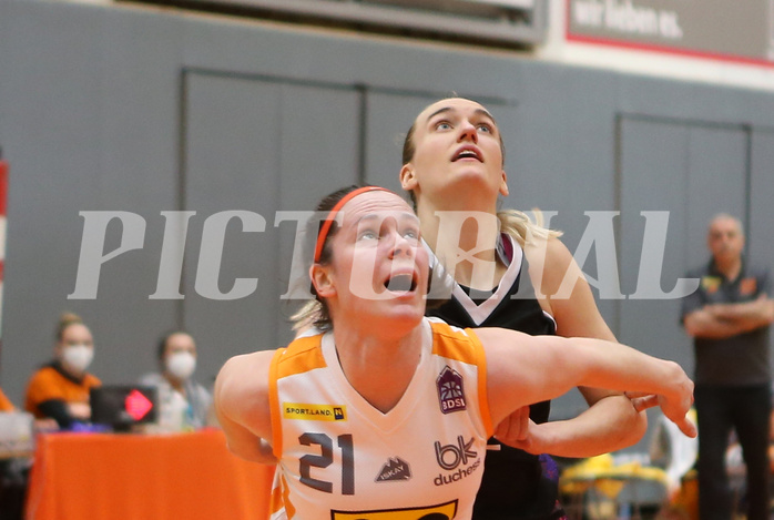 Basketball Damen Superliga 2020/21, Halbfinale Spiel 3 BK Duchess Klosterneuburg vs. Vienna United PSV


