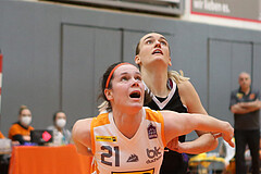 Basketball Damen Superliga 2020/21, Halbfinale Spiel 3 BK Duchess Klosterneuburg vs. Vienna United PSV


