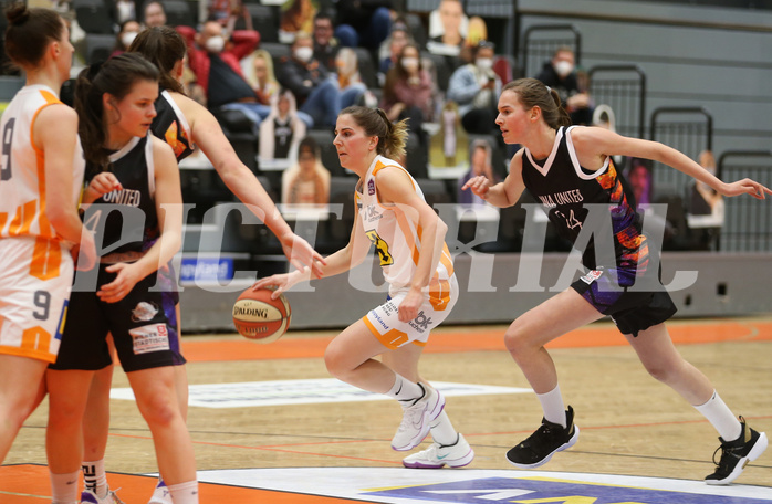 Basketball Damen Superliga 2020/21, Halbfinale Spiel 3 BK Duchess Klosterneuburg vs. Vienna United PSV


