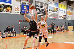 Basketball Damen Superliga 2020/21, Halbfinale Spiel 3 BK Duchess Klosterneuburg vs. Vienna United PSV


