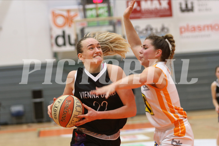 Basketball Damen Superliga 2020/21, Halbfinale Spiel 3 BK Duchess Klosterneuburg vs. Vienna United PSV



