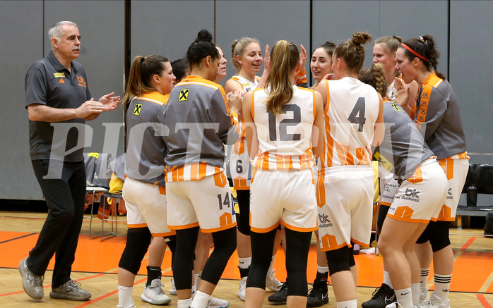 Basketball Damen Superliga 2020/21, Halbfinale Spiel 3 BK Duchess Klosterneuburg vs. Vienna United PSV


