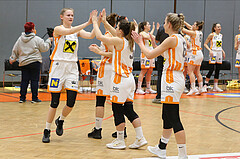 Basketball Damen Superliga 2020/21, Halbfinale Spiel 3 BK Duchess Klosterneuburg vs. Vienna United PSV


