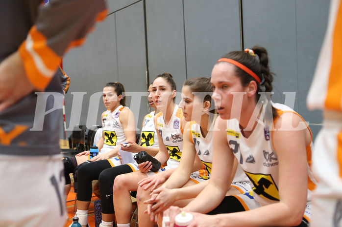 Basketball Damen Superliga 2020/21, Halbfinale Spiel 3 BK Duchess Klosterneuburg vs. Vienna United PSV


