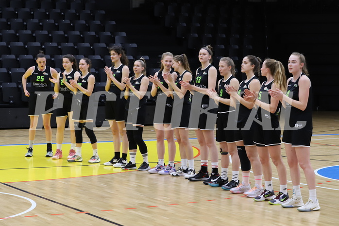 05.03.2022, Basketball Damen Superliga 2021/22, Grunddurchgang 14.Runde,  
UBI Graz vs. Basket Flames 