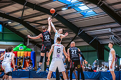Basketball Basketball Superliga 2021/22, Grunddurchgang 15.Runde Vienna D.C. Timberwolves vs. Flyers Wels