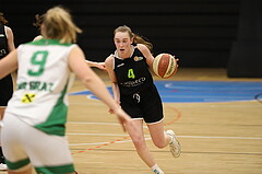 05.03.2022, Basketball Damen Superliga 2021/22, Grunddurchgang 14.Runde,  
UBI Graz vs. Basket Flames 