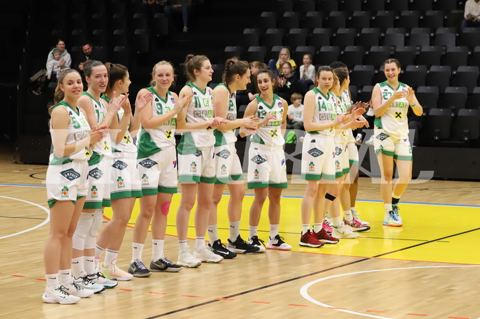 05.03.2022, Basketball Damen Superliga 2021/22, Grunddurchgang 14.Runde,  
UBI Graz vs. Basket Flames 