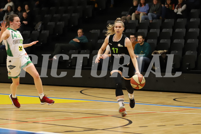 05.03.2022, Basketball Damen Superliga 2021/22, Grunddurchgang 14.Runde,  
UBI Graz vs. Basket Flames 