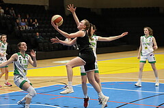 05.03.2022, Basketball Damen Superliga 2021/22, Grunddurchgang 14.Runde,  
UBI Graz vs. Basket Flames 