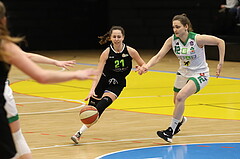 05.03.2022, Basketball Damen Superliga 2021/22, Grunddurchgang 14.Runde,  
UBI Graz vs. Basket Flames 