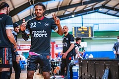 Basketball Basketball Superliga 2021/22, Grunddurchgang 15.Runde Vienna D.C. Timberwolves vs. Flyers Wels