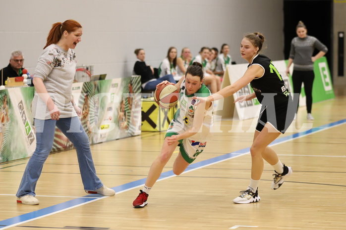 05.03.2022, Basketball Damen Superliga 2021/22, Grunddurchgang 14.Runde,  
UBI Graz vs. Basket Flames 