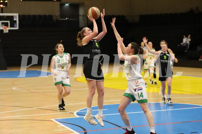 05.03.2022, Basketball Damen Superliga 2021/22, Grunddurchgang 14.Runde,  
UBI Graz vs. Basket Flames 