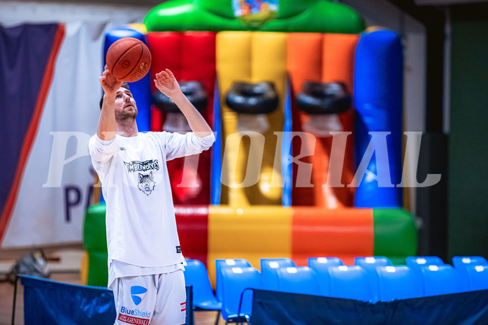 Basketball Basketball Superliga 2021/22, Grunddurchgang 15.Runde Vienna D.C. Timberwolves vs. Flyers Wels