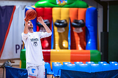 Basketball Basketball Superliga 2021/22, Grunddurchgang 15.Runde Vienna D.C. Timberwolves vs. Flyers Wels