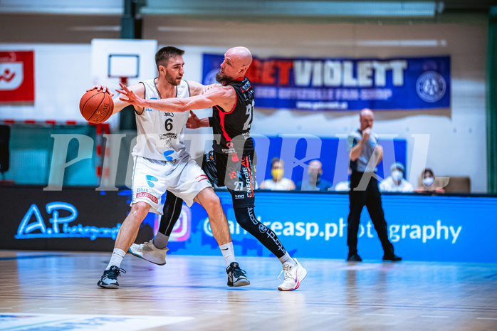 Basketball Basketball Superliga 2021/22, Grunddurchgang 15.Runde Vienna D.C. Timberwolves vs. Flyers Wels